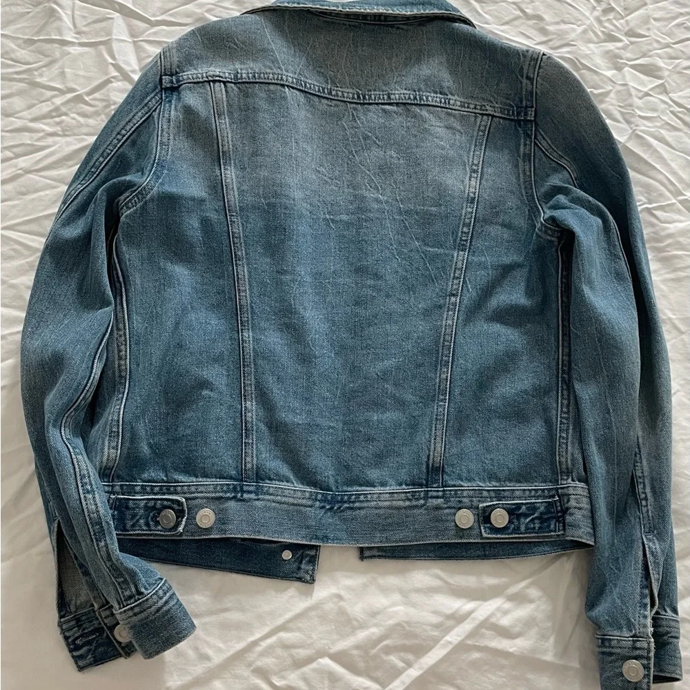 J.crew denim jacket - Picture 2 of 2